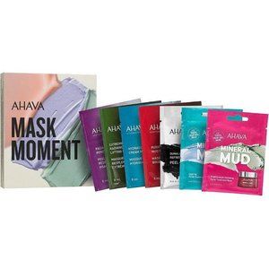AHAVA Skincare - Ahava Mask Movement Set of 7 Skincare Set NEW AHAVA Skincare - Ahava Mask Movement Set of 7 Skincare Set NEW